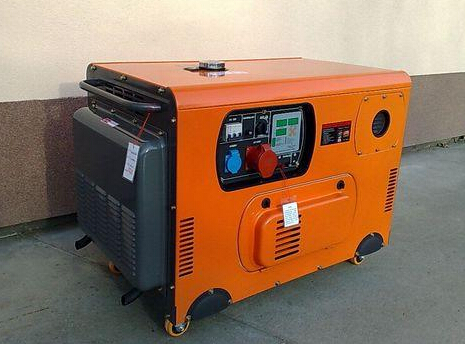 武平科克10kw小型柴油发电机组