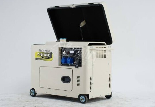 武平科克8kw小型柴油发电机组