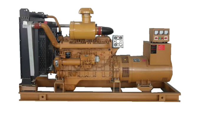 武平上柴250kw大型柴油二手发电机组