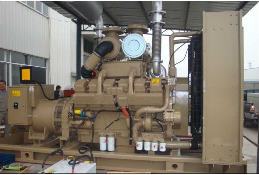 武平应急800kw康明斯高压系列柴油发电机组