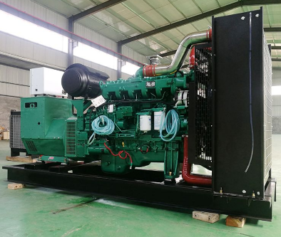 武平全新泰豪500kw大型柴油发电机组