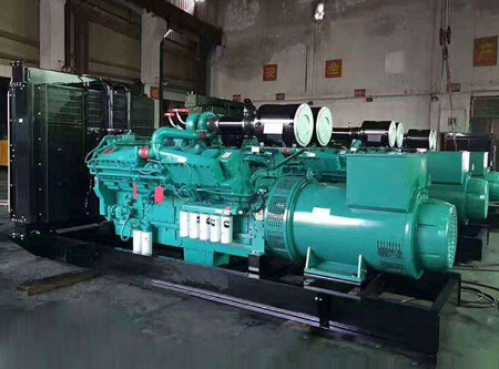 武平全新雅马哈400kw大型柴油发电机组