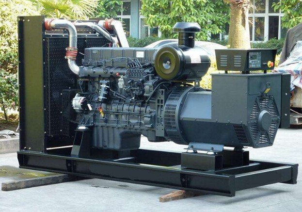 武平全新本田150kw大型柴油发电机组