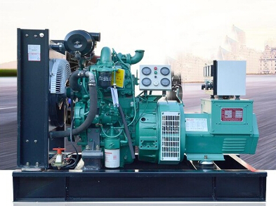 武平全新上柴50kw大型柴油发电机组